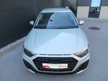 Audi A1 Sportback 25 TFSI S line in N8 Tausilber Metallic
