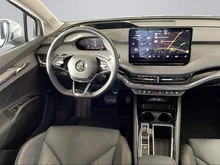 Škoda Enyaq 80 in Brillant-Silber Metallic