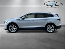 Škoda Enyaq 80 in Brillant-Silber Metallic
