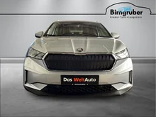 Škoda Enyaq 80 in Brillant-Silber Metallic
