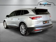 Škoda Enyaq 80 in Brillant-Silber Metallic