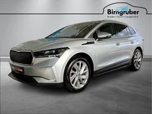 Škoda Enyaq 80 in Brillant-Silber Metallic