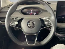 Škoda Enyaq 80 in Brillant-Silber Metallic