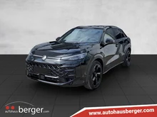 VW T-Roc R-Line eTSI DSG in Grenadillschwarz Metallic