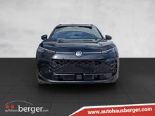 VW T-Roc R-Line eTSI DSG in Grenadillschwarz Metallic