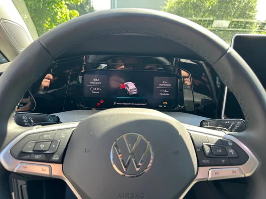 Bild eines Golf Rabbit mHEV TSI DSG