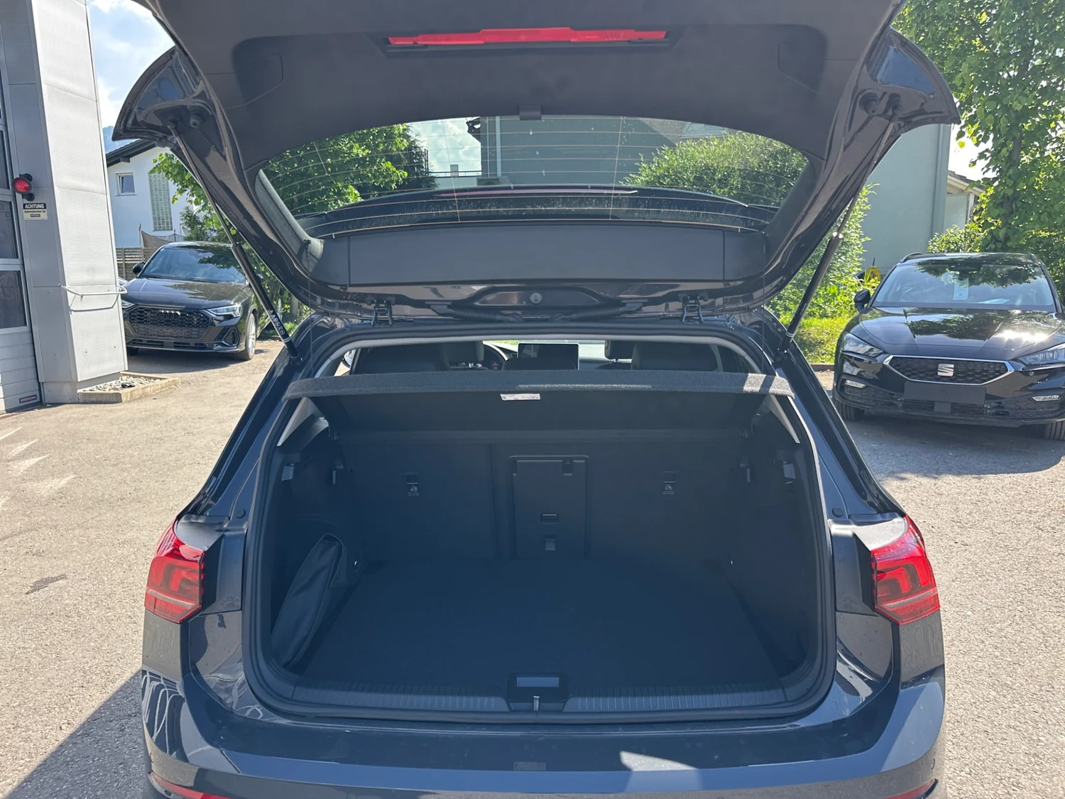 Bild eines Golf Rabbit mHEV TSI DSG