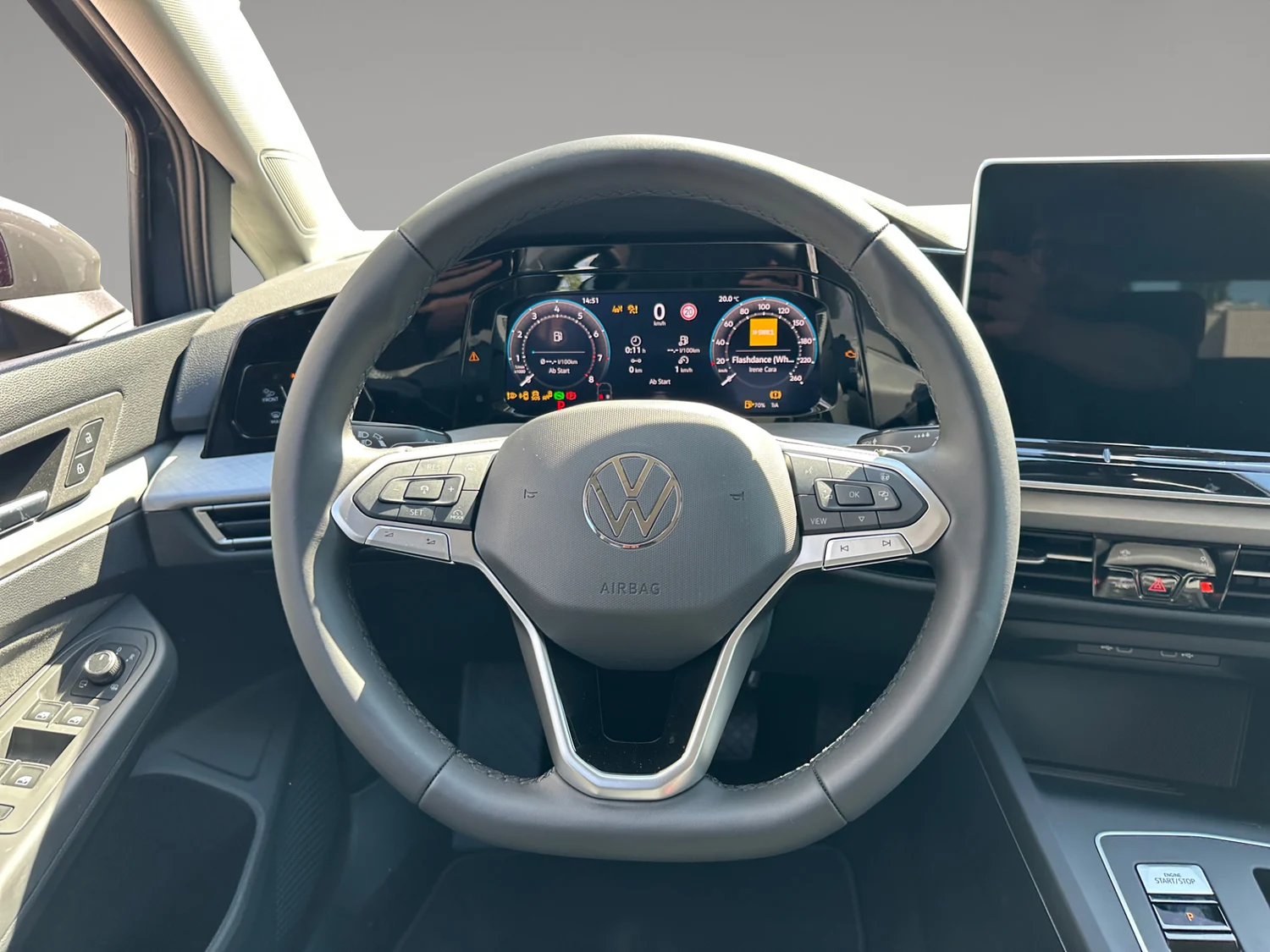 Bild eines Golf Rabbit mHEV TSI DSG