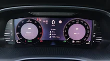 Škoda Octavia Combi Selection TSI mHEV DSG in Race-Blau Metallic