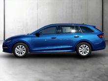 Škoda Octavia Combi Selection TSI mHEV DSG in Race-Blau Metallic