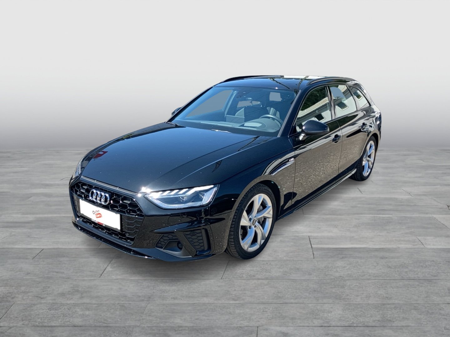 Bild eines Audi A4 Avant 40 TDI quattro S line