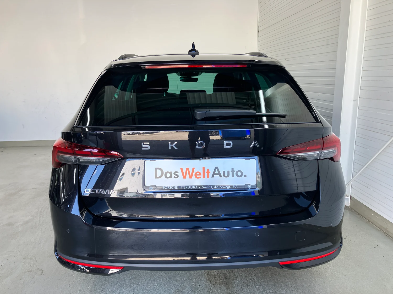 Bild eines Škoda Octavia Combi Selection TSI mHEV DSG
