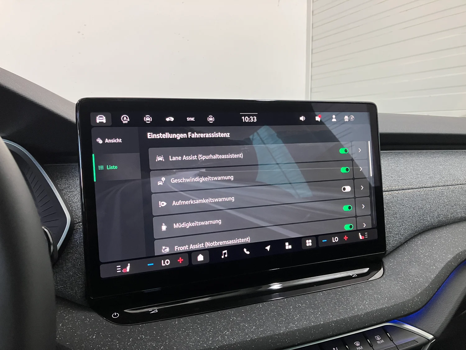 Bild eines Škoda Octavia Combi Selection TSI mHEV DSG