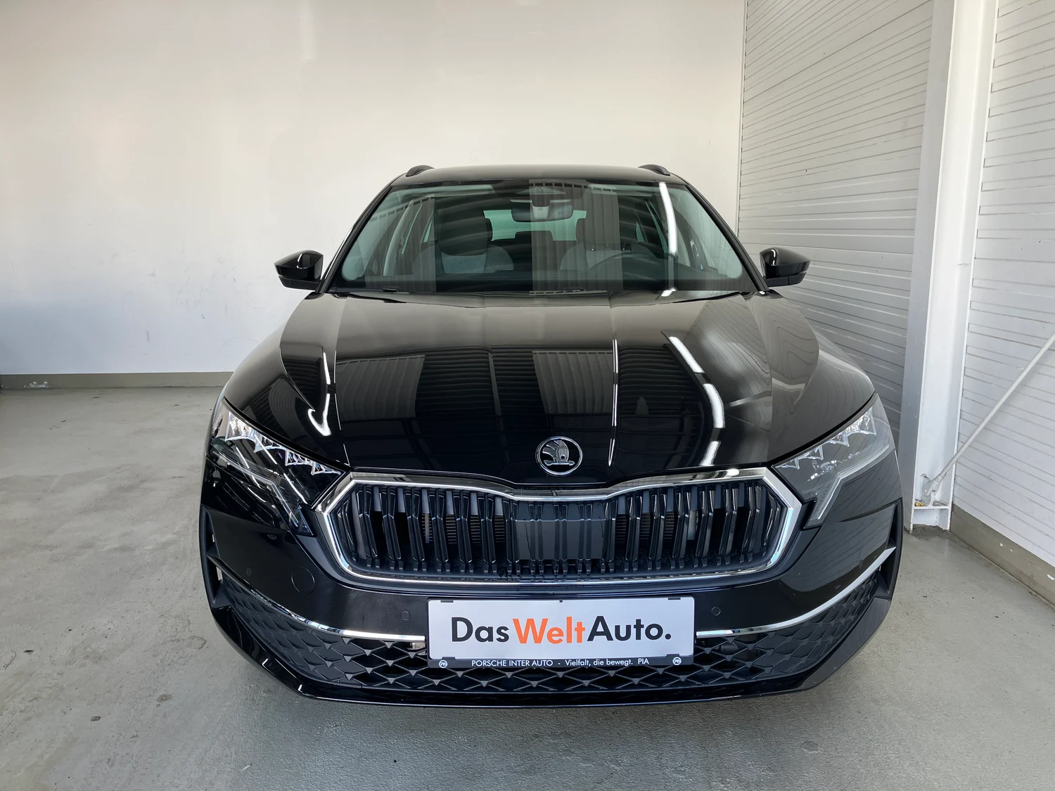 Bild eines Škoda Octavia Combi Selection TSI mHEV DSG