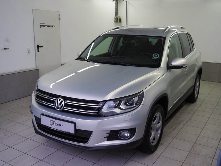 VW Tiguan Karat TDI BMT 4MOTION