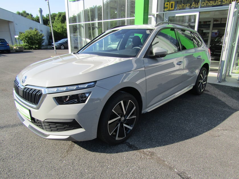 Škoda KAMIQ Style TSI DSG