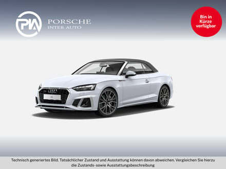 Audi A5 Cabriolet 45 TFSI quattro S line
