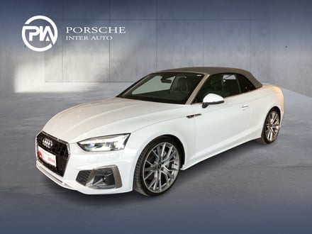 Audi A5 Cabriolet 45 TFSI quattro S line