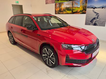 Škoda Octavia Combi Sportline TSI mHEV DSG
