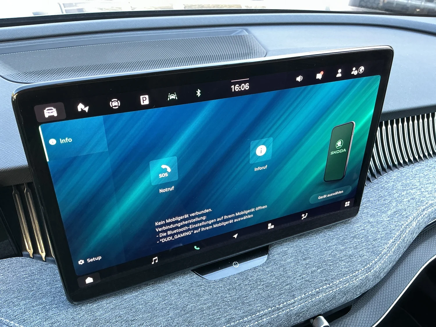 Bild eines Škoda Superb Combi Selection TDI DSG