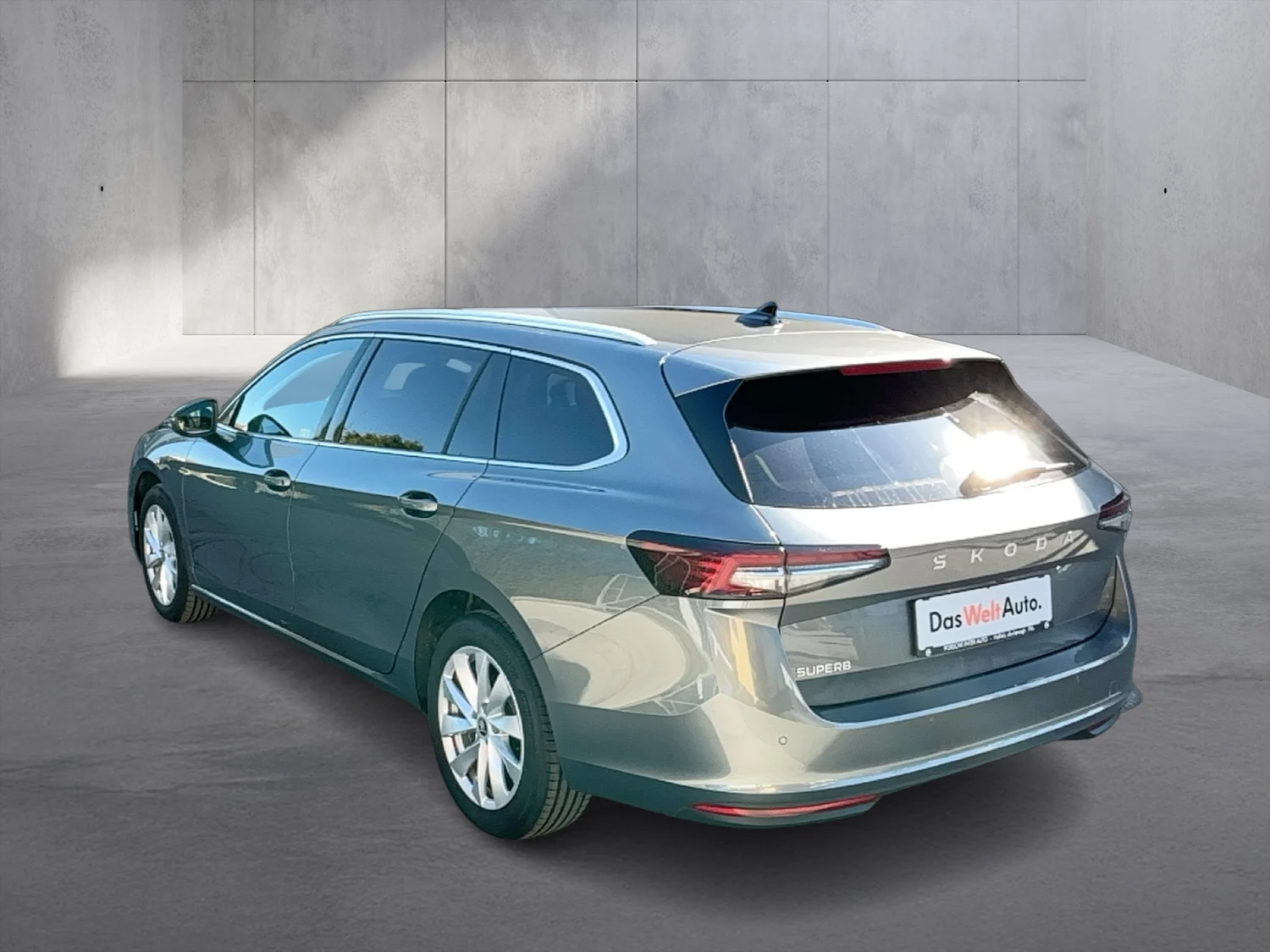 Bild eines Škoda Superb Combi Selection TDI DSG