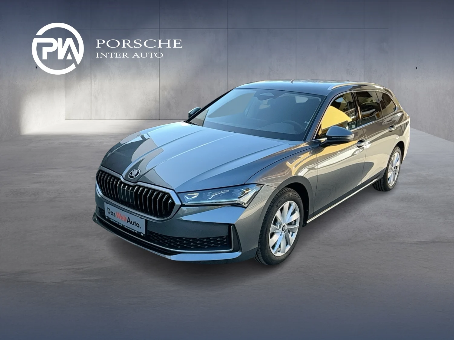 Bild eines Škoda Superb Combi Selection TDI DSG