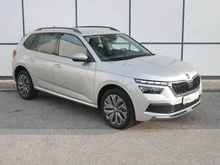 Škoda Kamiq Ambition TSI in 8E Brilliant-Silber Metallic