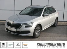 Škoda Kamiq Ambition TSI in 8E Brilliant-Silber Metallic