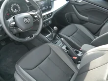 Škoda Kamiq Ambition TSI in 8E Brilliant-Silber Metallic