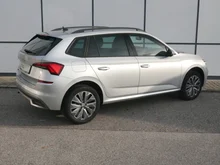 Škoda Kamiq Ambition TSI in 8E Brilliant-Silber Metallic