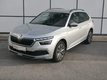 Škoda Kamiq Ambition TSI in 8E Brilliant-Silber Metallic