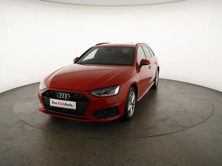 Audi A4 Avant 35 TDI advanced