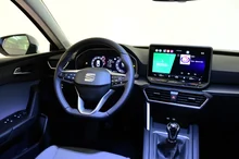 SEAT Leon SP Kombi Style Edition 1.5TSI 115PS in Magnet-Grau Metallic