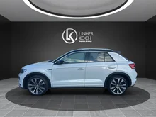 VW T-Roc Sport TSI ACT OPF 4MOTION DSG in White Silver-Schwarz