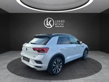 VW T-Roc Sport TSI ACT OPF 4MOTION DSG in White Silver-Schwarz