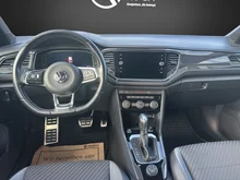 VW T-Roc Sport TSI ACT OPF 4MOTION DSG in White Silver-Schwarz