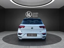 VW T-Roc Sport TSI ACT OPF 4MOTION DSG in White Silver-Schwarz