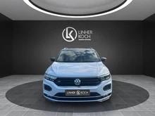VW T-Roc Sport TSI ACT OPF 4MOTION DSG in White Silver-Schwarz