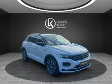 VW T-Roc Sport TSI ACT OPF 4MOTION DSG in White Silver-Schwarz
