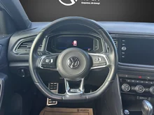VW T-Roc Sport TSI ACT OPF 4MOTION DSG in White Silver-Schwarz
