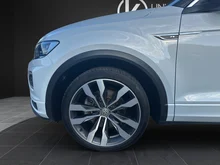 VW T-Roc Sport TSI ACT OPF 4MOTION DSG in White Silver-Schwarz