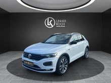 VW T-Roc Sport TSI ACT OPF 4MOTION DSG in White Silver-Schwarz