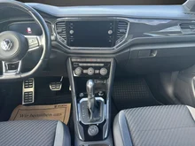 VW T-Roc Sport TSI ACT OPF 4MOTION DSG in White Silver-Schwarz