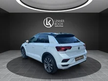 VW T-Roc Sport TSI ACT OPF 4MOTION DSG in White Silver-Schwarz