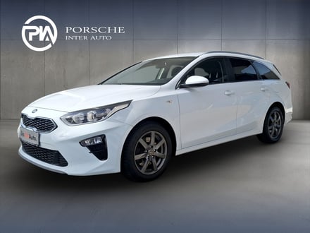 Kia Ceed Sportswagon Silber
