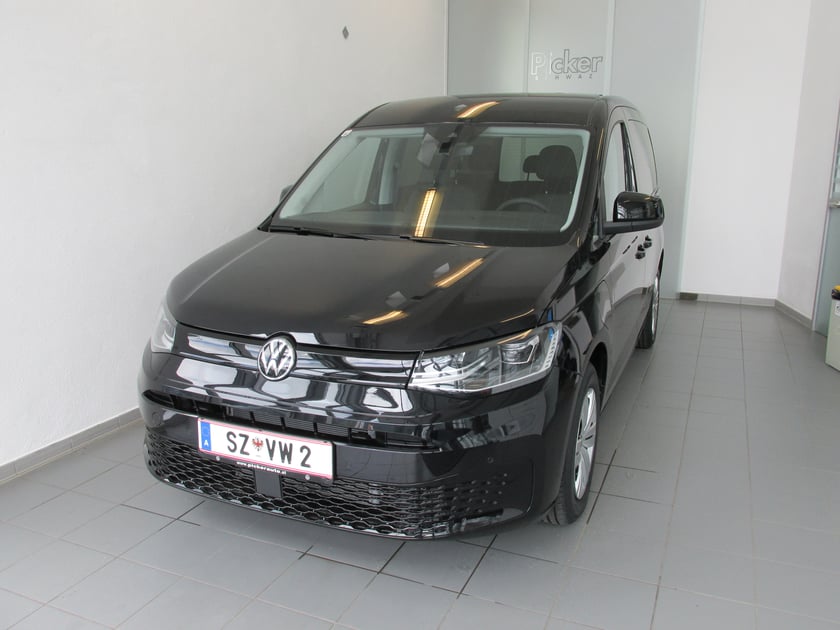 VW Caddy eHybrid 110 kW