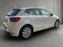 SEAT Ibiza Xcellence in Candy-Weiß