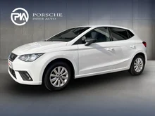 SEAT Ibiza Xcellence in Candy-Weiß