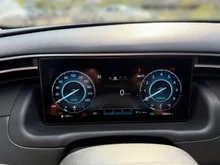 Hyundai Tucson 1,6 T-GDI 2WD 48V Trend Line in dunkelblau - normal
