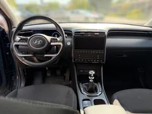 Hyundai Tucson 1,6 T-GDI 2WD 48V Trend Line in dunkelblau - normal